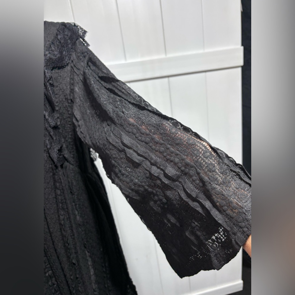 New POL black lace dress - Picture 5 of 8